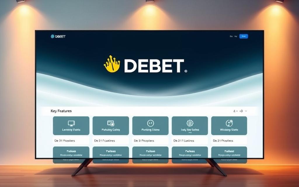 Giao diện thân thiện DEBET